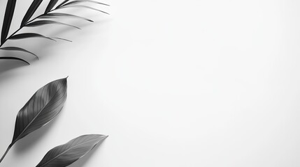 Minimalist white background with ample space in the center for your message, ideal for showcasing text or branding in a clean and professional manner