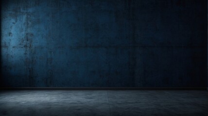 dark blue wall with a rough concrete surface serves as an intriguing background. Light streams from above, enhancing the luxurious fabric, creating a sophisticated wallpaper backdrop ideal for designe