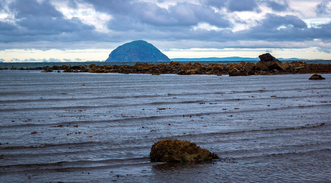 A boulders, Beach, Lendalfoot,South Ayrshire, Scotland, UK