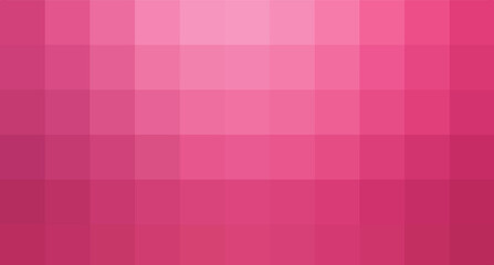 Gradient pink background. Abstract vector texture with intersecting light and dark pink squares. EPS 10. Illustration