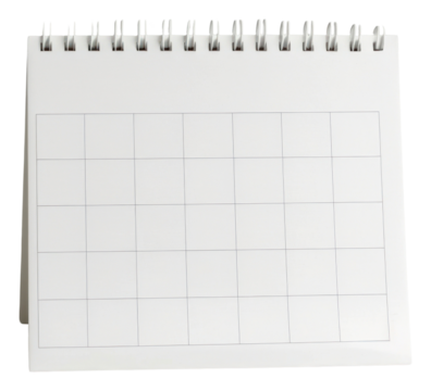 PNG Page rectangle calendar absence.