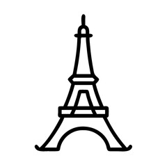 Eiffel tower illustration