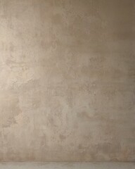 Obraz premium softly blurred image of a smooth plaster wall in a light beige hue, ideal for neutral design aesthetics, enhancing interior decor projects, or introducing a clean, subtle texture to visuals.