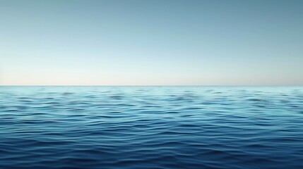 Obraz premium Serene Ocean Horizon