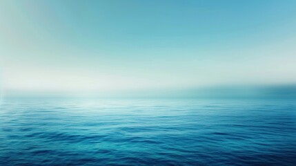 Obraz premium Calm Ocean Horizon