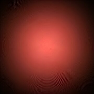 red background