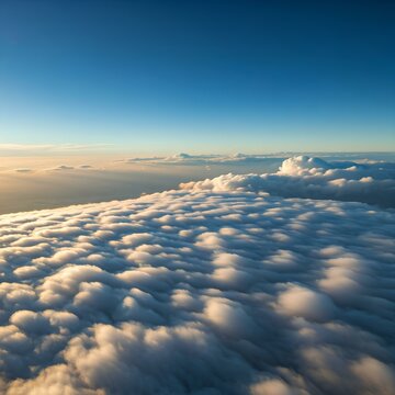 view of clouds
