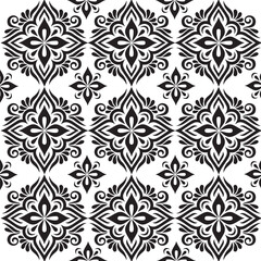 Ornate Floral Pattern Design