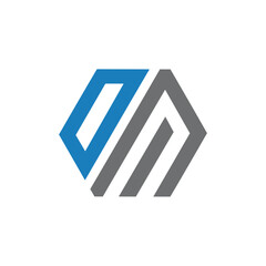 dm logo vector design, initial dm letter logo design vector template, Modern Creative DM Logo Design. icon initial Based Monogram and Letters in Luxury vector