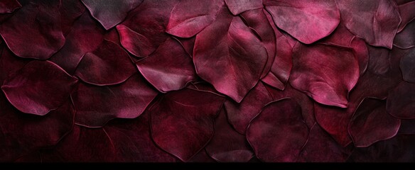 The Leaf Texture Background