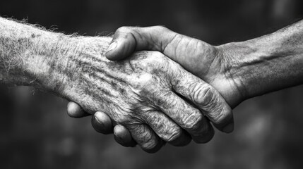 Use the power of touch to emphasize empathy. A hand on a shoulder, a soft hug, or a hand extended in support can symbolize the act of empathizing and offering comfort.