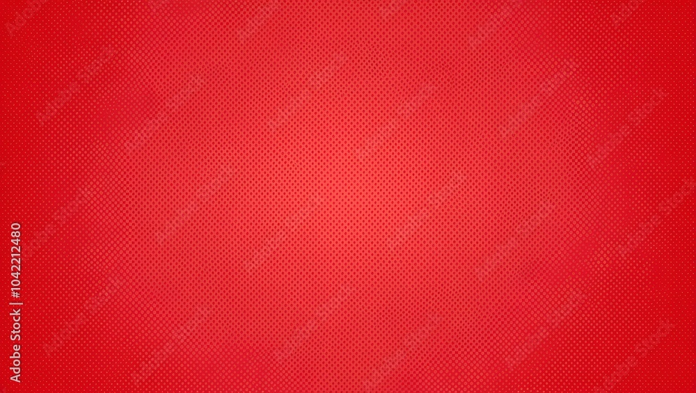 Poster abstract red halftone background. generative ai.