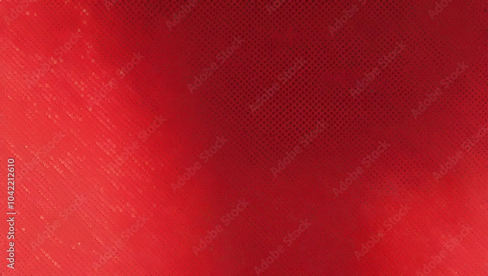 Poster abstract red halftone background. generative ai.