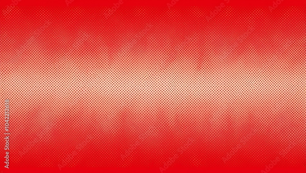 Poster abstract red halftone background. generative ai.
