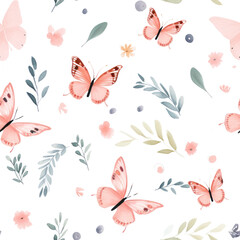 PNG Butterfly pattern backgrounds wallpaper.
