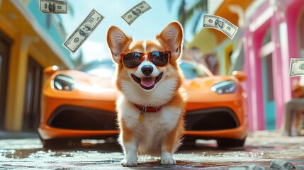 concept of success with dog