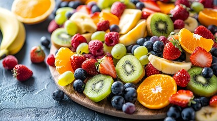 新鮮なフルーツ、果物