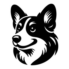Corgi Portrait
