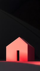 Art for Frames, Abstract Painting, Minimalist, Geometric, Nature, Wallpaper, Cover and Screen for Smartphone, PC, Laptop, 9:16 and 16:9 Format