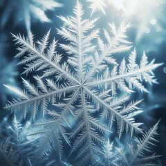 snow crystal 