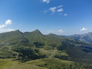 Majestic Eiger Peak Overlooking Grindelwald, Switzerland from Above
