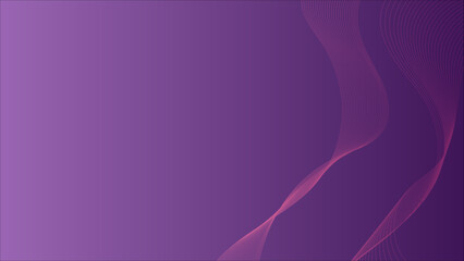 Abstract purple and pink wave pattern with gradient, digital illustration, smooth lines, and vibrant colors, perfect for wallpaper or design