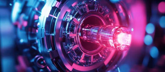 Detailed model a fusion reactor generating clean energy with plasma contained by magnetic fields