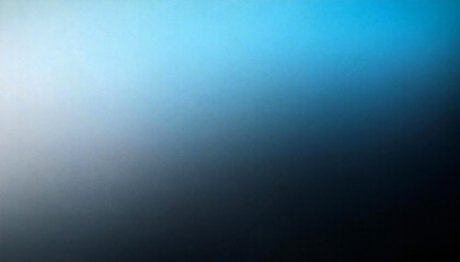 Fototapeta premium Blue and black gradient background material. A pastel color background that mixes blue and black.
