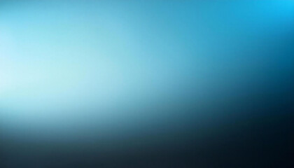 Obraz premium Blue and black gradient background material. A pastel color background that mixes blue and black.