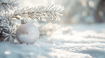 Champagne glasses and bottle on a fabric background illuminated by warm sunlight. Ideal for festive Christmas or New Year celebrations.
