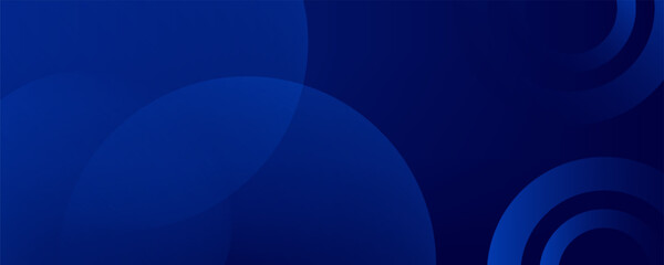 Abstract blue geometric background. Dynamic shapes composition. vector illustration