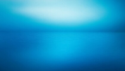 Obraz premium Abstract Blue Water Gradient, digital art, gradient, abstract, blue, water, digital