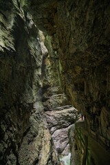 Oberstdorf, Allgäu, Breitachklamm
