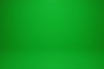 Fototapeta premium green christmas background rendering available product display purposes