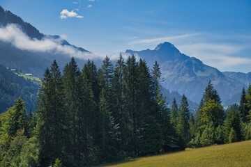 Oberstdorf, Allgäu, Fellhorn und Umgebung, Breitachtal