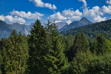 Oberstdorf, Allgäu, Fellhorn und Umgebung, Breitachtal