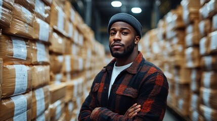 Migrant worker in a factory learning new skills on the job, illustrating the challenges of adapting to a new work environment