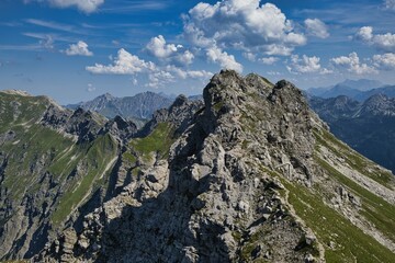 Oberstdorf, Allgäu, Fellhorn und Umgebung, Breitachtal