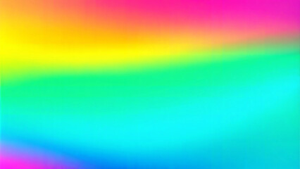 Obraz premium Vibrant abstract gradient background with smooth transitions in rainbow colors
