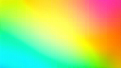 Obraz premium Bright and cheerful gradient background with rainbow colors blending smoothly