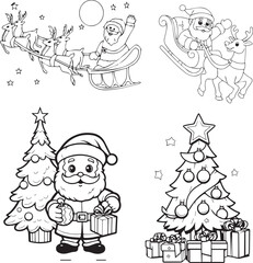 Merry Christmas Coloring Pages