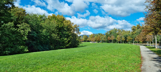Cmrok forest park in Zagreb, Croatia