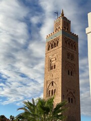 Obraz premium Kautoubia Mosque, Marrakech Morocco