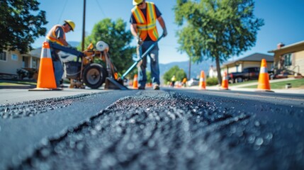 Road Construction Workers