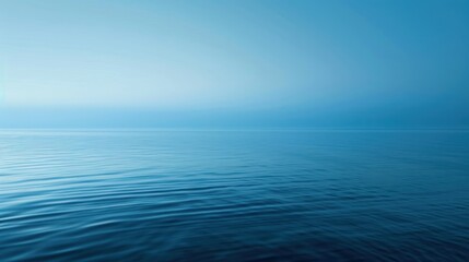 Obraz premium Calm Blue Ocean