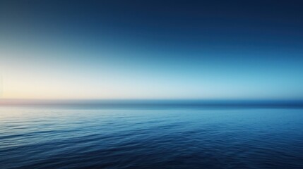 Obraz premium Tranquil Seascape at Dusk