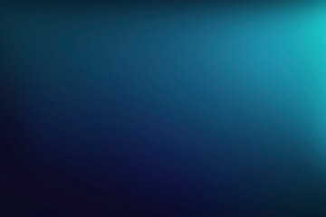 Dark blue and teal gradient background with smooth transitions and subtle texture. Blend of colors adds depth and calming visual effect. For web design, presentation, modern backdrop, creative project