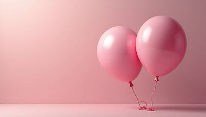 pink baloons breast cancer 