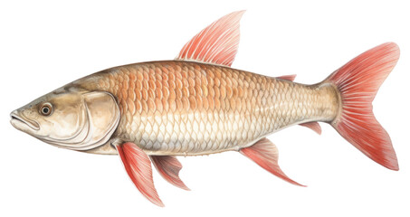 Fototapeta premium PNG Fish animal wildlife seafood.