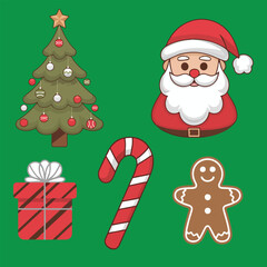 Christmas Icons design